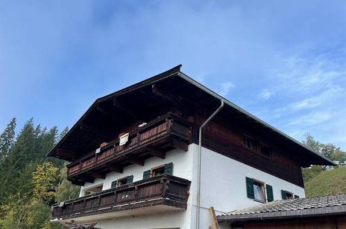 Halbes Zuhaus in traumhafter Alleinlage als Zweitwohnsitz - Nähe Skigebiet St. Johann