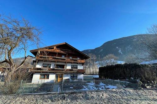 Große Wohnung im Bauernhaus mit 5 Schlafzimmer als Nebenwohnsitz - Nähe Skigebiet Fügen