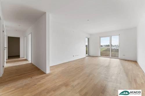 traumhafte 3-Zimmer-Eigentumswohnung mit umlaufender Terrasse – Erstbezug/Neubau - Nähe St. Pölten – hier wird Ihr Wohntraum wahr!
