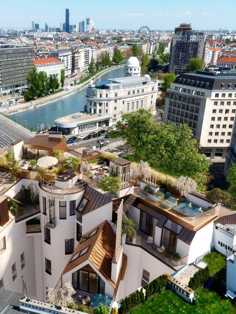 Sixth Sense - Terrassen mit einzigartigem Blick über Wien
