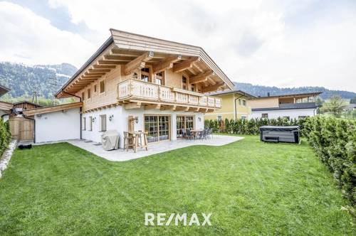 Kitzbüheler Alpen - Haus im Tiroler Stil
