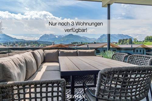Hochwertige Neubau Terrassenwohnung mit Panorama Fernblick