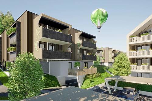 Helle NEUBAU-Eigentumswohnung am Klopeiner See mit ca. 66 m² Wohnfläche und ca. 25 m² Balkon, TOP 4, Haus 3, 1.OG