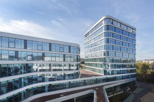 DIREKT VOM EIGENTÜMER - moderne, flexibele Büros im Office Tower Techbase Linz