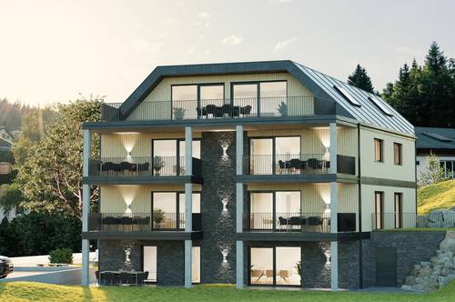 Edle &amp; exklusive 3-Zimmer-NEUBAU-Gartenwohnung mit Terrasse und 1 TG-Stellplatz