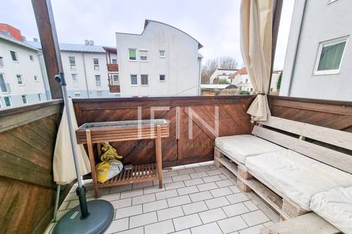 Helle 3-Zimmer-Balkonwohnung in absoluter Ruhelage in Langenzersdorf zu vermieten!