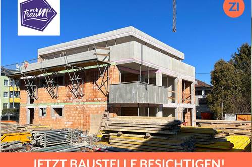 Wohntraun(m) 2.0 - Neubau 3-Zimmer Balkonwohnung - BAUSTART BEREITS ERFOLGT