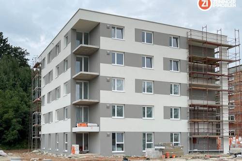 !Jetzt Baustelle besichtigen! Neubauprojekt Schwertberg Schlossallee, 3-Zimmer-Miet-/Mietkaufwohnung