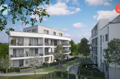 Projekt BUKI - Haus A Top 11 / 3-Zimmer Balkonwohnung im Zentrum von Buchkirchen