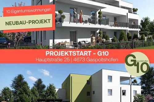 Projekt G10 - Gaspoltshofen - Balkonwohnung