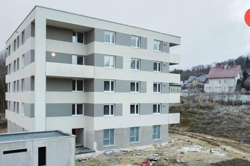 Jetzt Baustelle besichtigen! Leben in Schwertberg -neue geförderte 3-Zimmer Wohnung