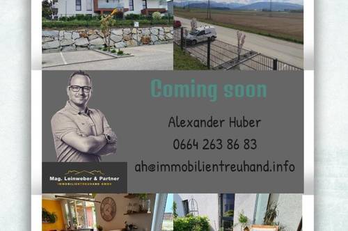 Coming soon! Gartenwohnung in Ohlsdorf mit Wintergarten