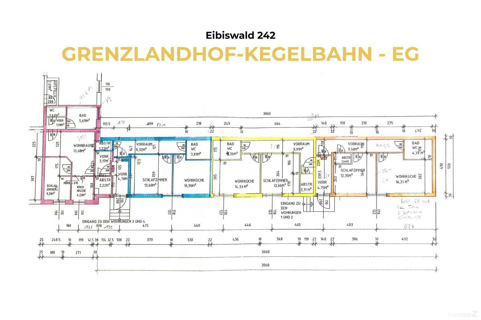 1 Grenzlandhof - Kegelbahn - EG