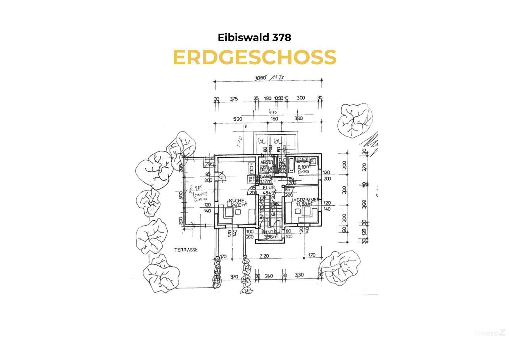 1 Eibiswald 378 - Grundriss EG