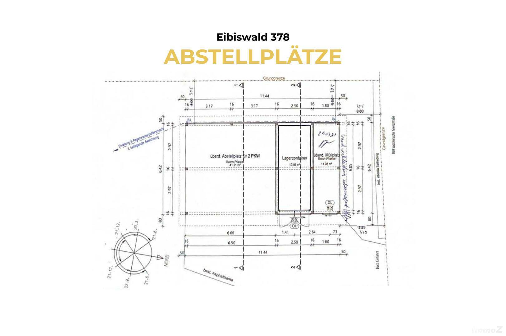 11 Eibiswald 378 - Abstellplätze