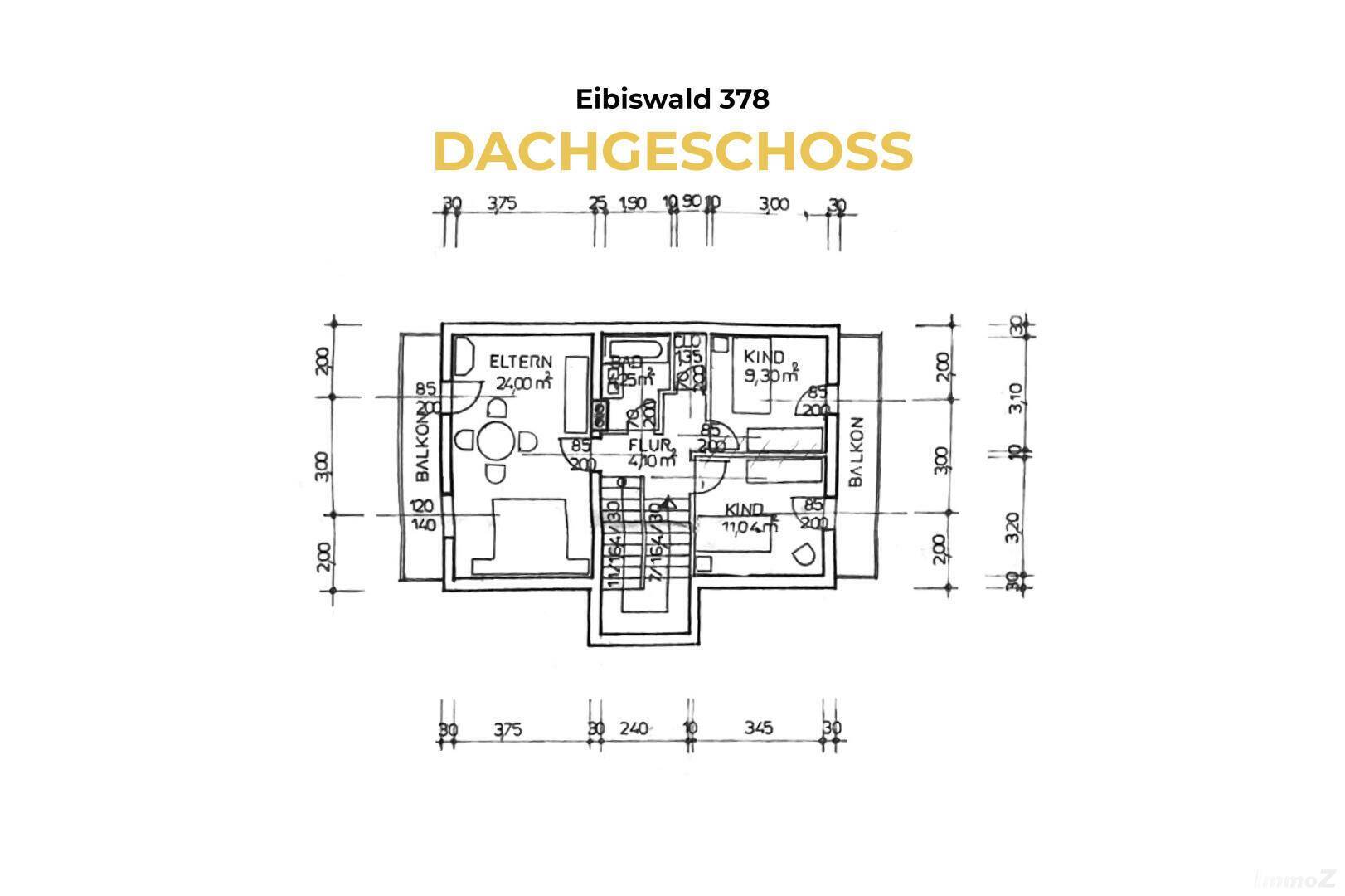 2 Eibiswald 378 - Grundriss DG