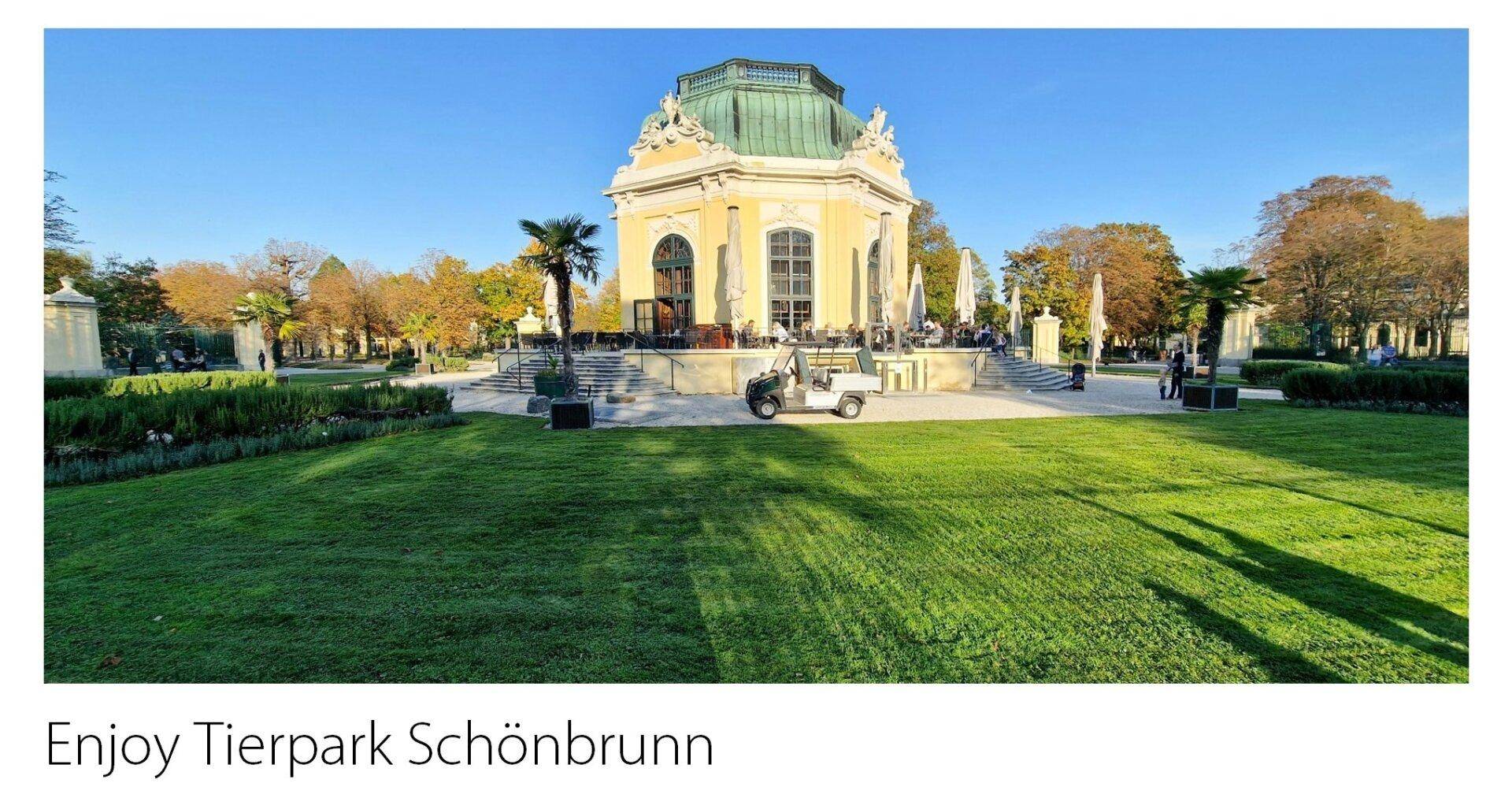 Enjoy Tiergarten Schönbrunn