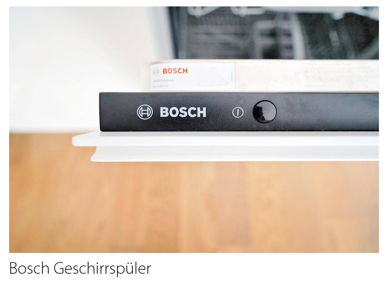Bosch Geschirrspüler