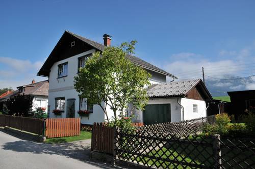 Schönes Einfamilienhaus in Bad Aussee mit tollem Ausblick Hauptwohnsitzpflicht