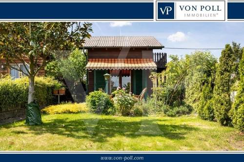 Idyllisches Grundstück mit Haus im KGV Hackenberg - 1190 Wien