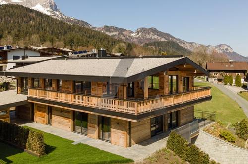 Edles Designer Chalet in sonniger Panoramalage
