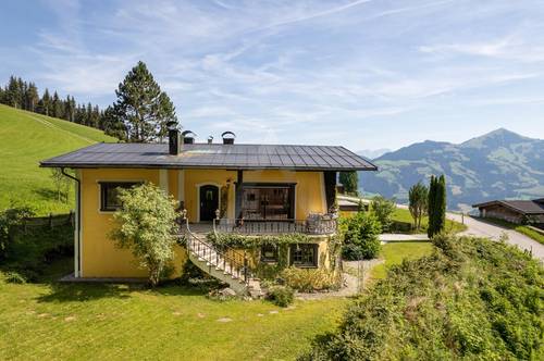 Gepflegtes Einfamilienhaus in erhöhter Lage mit Bergblick