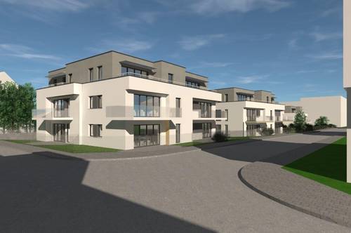 Blumengasse - Bauteil B | Neubauprojekt | 3 Zimmer Wohnung - 2.OG | 2 Terrassen | Belagsfertig | Tiefgaragenstellplatz optional | Spätherbst 2024 (Top B9)