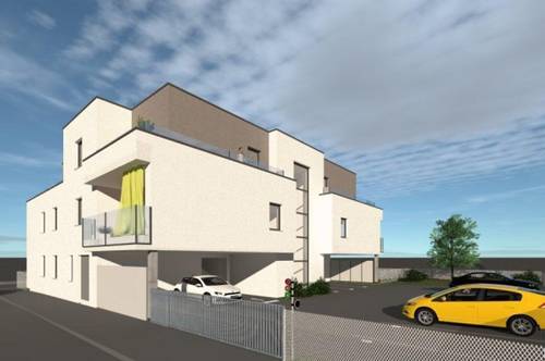 Neubauprojekt - Nungessergasse | 2 Zimmer | Loggia &amp; Balkon | Belagsfertig | inkl. PKW-Stellplatz | Fertigstellung Oktober / November 2024 (TOP 3)
