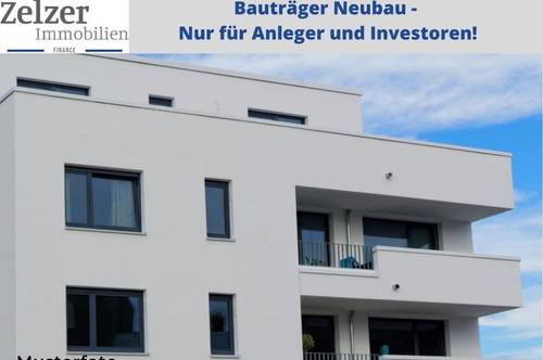**Für Anleger und Investoren** Neubauprojekt in top Lage in Graz: 17 Wohneinheiten ** 2 - 4 Zimmer ** 49 - 85 m2 ** 3,9% Rendite **