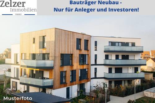 Anleger-Neubauprojekt für Investoren: jetzt Vorsorgewohnung in TOP-Lage sichern! **3,8% Rendite**