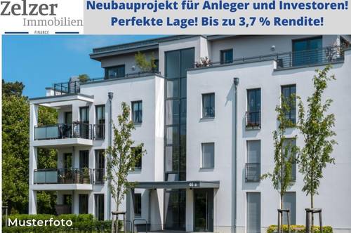 Top Neubauprojekt: Nur für Anleger und Investoren! 3,7% Rendite!