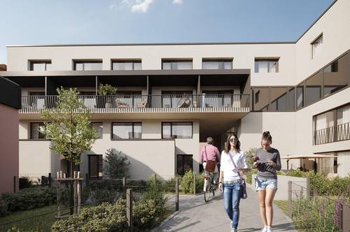 Top C 313 / Eigentumswohnung 62,39 m² mit Terrasse