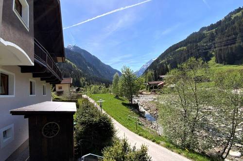 Gelegenheit- Ginzling bei Mayrhofen, große Familienwohnung.