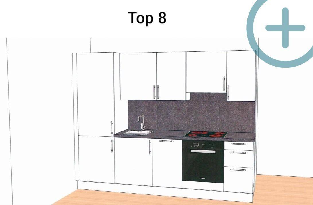 Küchenplan Top 8