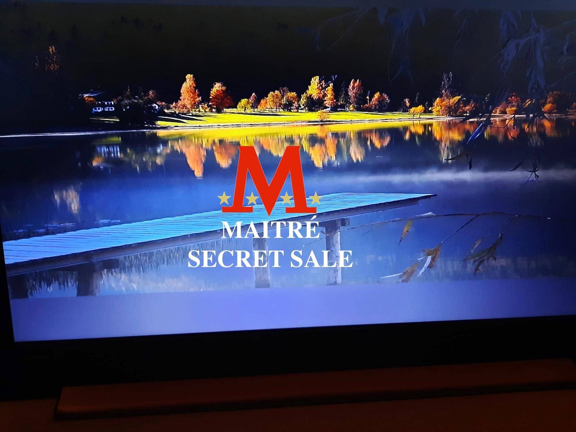 Maitre Secret Sale