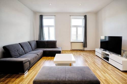 City Appartement mit 40 m² Lagerraum/Kellerraum in unmittelbarer Nähe zum Schloss Schönbrunn und Mariahilferstrasse!