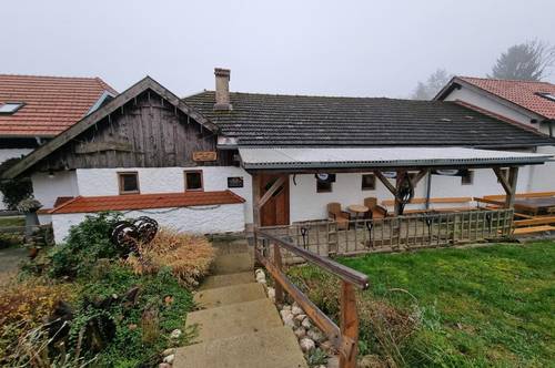 Wohnhaus - Gasthaus - Pferdekoppel und Reithalle plus Wiesen und Wald