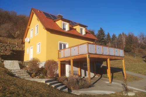 Einfamilienhaus mit atemberaubender Fernsicht in Hartberg
