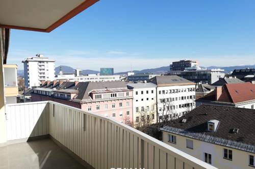 Anlageobjekt: Gemütliche 3-Zimmer-Wohnung mit Balkon in Klagenfurt