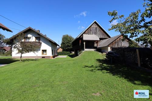 Liegenschaft mit Landhaus und Waldflächen in St Jakob im Rosental