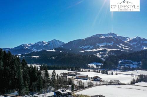 Traumhaftes Einheimischenrundstück in Sonnen- und Aussichtslage von St. Johann in Tirol