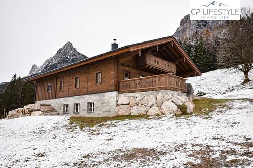 Luxus Berghütte in absoluter Alleinlage