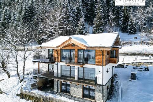 Exquisite Maisonette-Wohnung mit unverbautem Bergblick