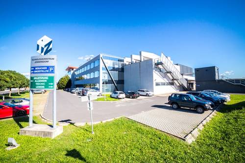 Produktionsflächen inklusive Bürotrakt im Technologiezentrum Jennersdorf