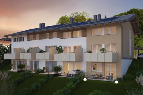 *Baustart erfolgt" NATURJUWEL Ebenau - Neubauvorhaben - Traumhaftes Reihenmittelhaus mit hoher Wohnbauförderung