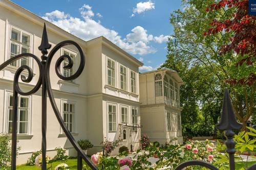 Traumhafte Villa in der Innenstadt von Baden