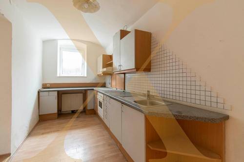 Kostengünstige, sanierungsbedürftige 2-Zimmer-Kellerwohnung in Linzer Innenstadtlage zu vermieten!