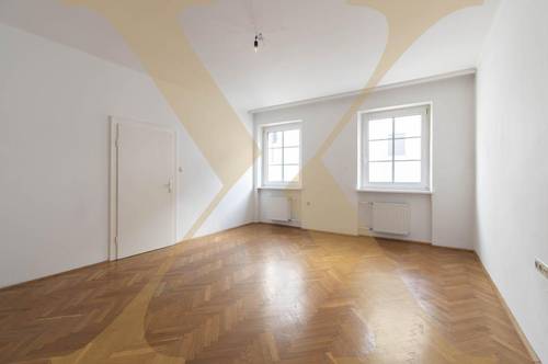Günstige 3-Zimmer-Wohnung mit idealer Raumaufteilung und Loggia ab sofort in der Linzer Innenstadt zu vermieten