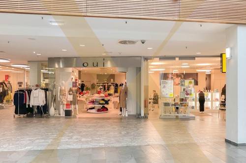 Ebenerdige Geschäftsfläche in Linzer Einkaufszentrum mit hoher Kundenfrequenz zu vermieten!