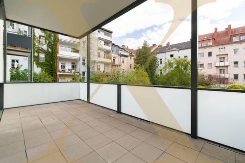 Kleine aber feine 2-Zimmer-Wohnung mit herrlichem Balkon in Linz/Urfahr zu vermieten!